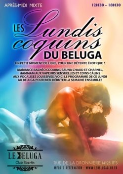 LUNDI – SENSUELLE ET CHARNELLE